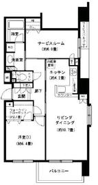 KDXレジデンス日本橋水天宮 607 間取り図