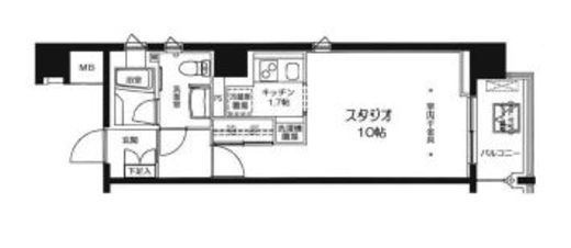 麹町二番町マンション 602 間取り図