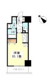 TKフラッツ渋谷 604 間取り図
