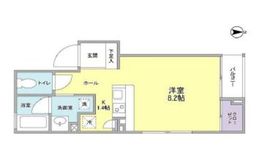 ソレーユ四谷三丁目 302 間取り図