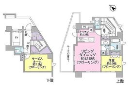 ディアナコート茗荷谷翠景 9階 間取り図