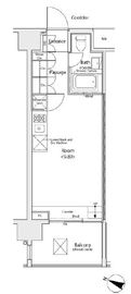 イプセ学芸大学 603 間取り図