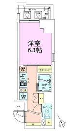 門前仲町レジデンス壱番館 505 間取り図