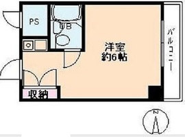 ウィン青山 13階 間取り図