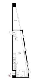 イプセ学芸大学 806 間取り図