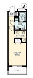 ルオーレ学芸大学 102 間取り図