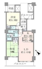 晴海ビュータワー（晴海アイランドトリトンスクエアビュータワー） 5階 間取り図