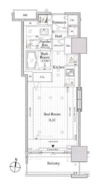 レグノ・セレーノ 3階 間取り図