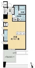 神宮前シティタワー 9階 間取り図