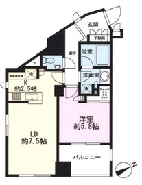 サンメゾン目白高田 9階 間取り図