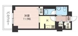 レジデンスシャルマン月島 402 間取り図