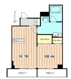 シーズンズ西麻布 302 間取り図