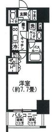 シティハウス東麻布 11階 間取り図
