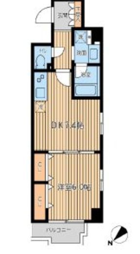 シティスパイア蔵前 1001 間取り図