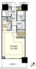 ザ・クレストタワー 10階 間取り図