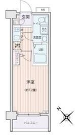 エコロジー都立大学レジデンス 305 間取り図