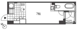 ソフィアスクエア銀座 304 間取り図