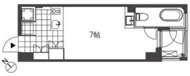 ソフィアスクエア銀座 404 間取り図