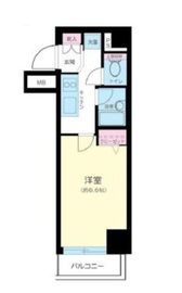 ステージファースト恵比寿 4階 間取り図