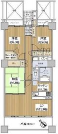 グランアルト豊洲 12階 間取り図