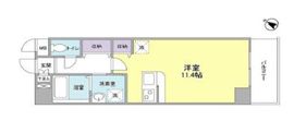 ソリッド大橋 303 間取り図