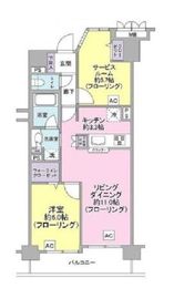 アトラスアベニュー文京関口 3階 間取り図