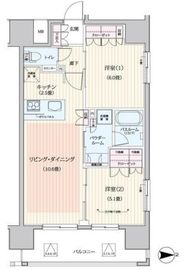 パレステージ秋葉原 7階 間取り図