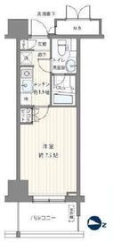 MFPRコート木場公園 1119 間取り図