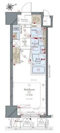 コンシェリア東京蔵前ステーションフロント 10階 間取り図