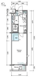 BLESS北新宿 5054 間取り図