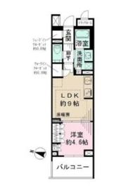 ザ・パークハウス文京白山 3階 間取り図