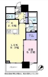 ザ・クレストタワー 6階 間取り図