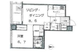 代官山プラザ 1303 間取り図
