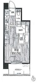 シエール自由が丘 204 間取り図