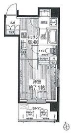 シエール自由が丘 103 間取り図