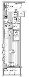 プラネソシエ大森山王 307 間取り図