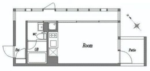 G-FLAT 209 間取り図