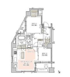 アトラス代々木上原 3階 間取り図