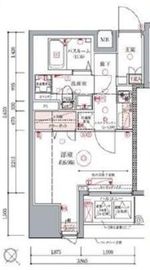 ドムス・スタイル銀座東 1003 間取り図