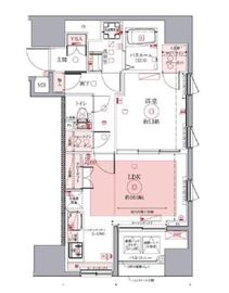 ドムス・スタイル銀座東 901 間取り図