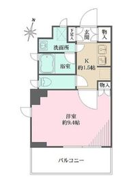 パークハウス代々木公園ラフィナート 2階 間取り図