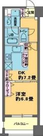 パークキューブ日本橋水天宮 903 間取り図