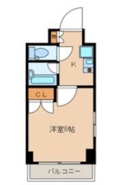 フォレシティ秋葉原 1001 間取り図