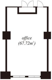 theSOHO (ザソーホー) 1309 間取り図