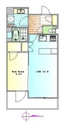 シティハウス学芸大学 3階 間取り図