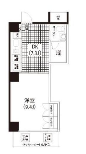 クイズ恵比寿 503 間取り図