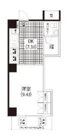 クイズ恵比寿 503 間取り図