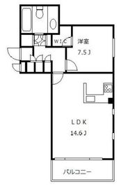 祐天寺イースト 102 間取り図