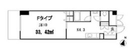 HF駒沢公園レジデンスタワー 214 間取り図