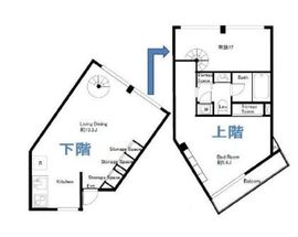 FLEG池尻 308 間取り図